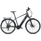 NNEMB 2023 Metro TR 5 + Electric Hybrid Bike-Mid-Drive-Medium-Dark Grey