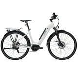 NNEMB 2023 Metro ST 5 + Electric Bike-Mid-Drive-Step-Through-Medium-White