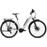 NNEMB 2023 Metro ST 5 + Electric Bike-Mid-Drive-Step-Through-Large-White