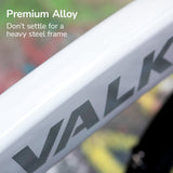 NNEMB 2023 Shuttle 5 Electric Folding Bike-20 Tyres-Shimano 7-Speed-White