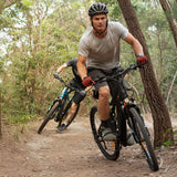 NNEMB 2023 MX7 Electric Bike Medium frame Mountain ebike-Black