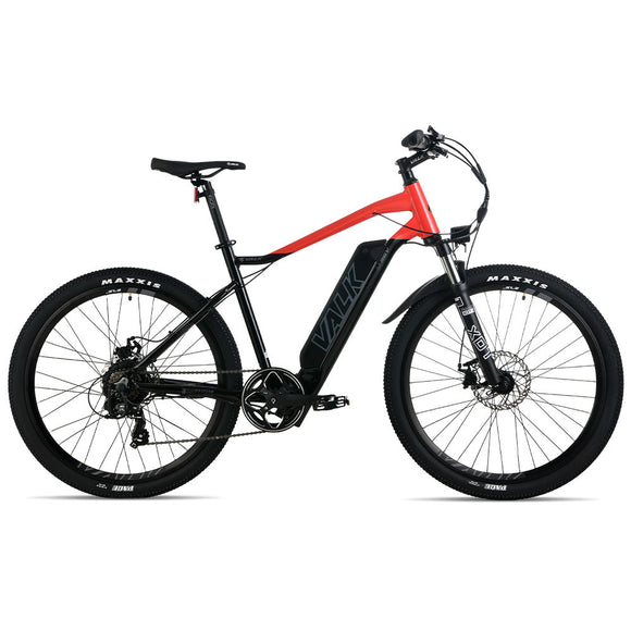 NNEMB 2023 MX7 Electric Bike Medium frame Mountain ebike-Black and Red