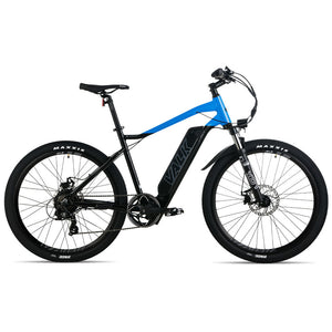 NNEMB 2023 MX7 Electric Bike Medium frame Mountain ebike-Black and Blue