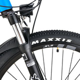 NNEMB 2023 MX7 Electric Bike Medium frame Mountain ebike-Black and Blue