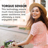 NNEMB 2023 Laneway 5 Vintage Electric Bike-Torque Sensor equipped eBike-Medium-Mint Green