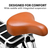 NNEMB 2023 Laneway 5 Vintage Electric Bike-Torque Sensor equipped eBike-Medium-White