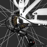 NNEMB 2023 Laneway 5 Vintage Electric Bike-Torque Sensor equipped eBike-Medium-White