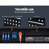NNEDSZ 30 Bin Wall Mounted Rack Storage Organiser