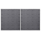 NNEDSZ 96 Storage Bin Rack Wall-Mounted Tool Parts Garage Shelving Organiser