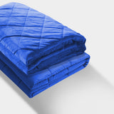 NNEDPE Kids Weighted Blanket Deep Relax Sleeping Blue
