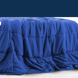 NNEDPE Kids Weighted Blanket Deep Relax Sleeping Blue