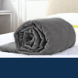 NNEDPE Kids Weighted Blanket Deep Relax Sleeping Grey