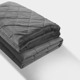 NNEDPE Kids Weighted Blanket Deep Relax Sleeping Grey