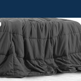 NNEDPE Kids Weighted Blanket Deep Relax Sleeping Grey