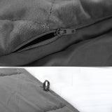 NNEDPE Kids Weighted Blanket Deep Relax Sleeping Grey