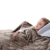 NNEDPE Kids Weighted Blanket Deep Relax Sleeping