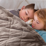 NNEDPE Kids Weighted Blanket Deep Relax Sleeping