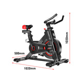 NNEDPE Powertrain IS-500 Heavy-Duty Exercise Spin Bike Electroplated - Black