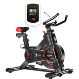 NNEDPE Powertrain IS-500 Heavy-Duty Exercise Spin Bike Electroplated - Black