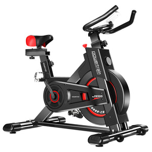 NNEDPE Powertrain IS-500 Heavy-Duty Exercise Spin Bike Electroplated - Black