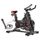 NNEDPE Powertrain IS-500 Heavy-Duty Exercise Spin Bike Electroplated - Black