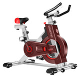NNEDPE Powertrain IS-500 Heavy-Duty Exercise Spin Bike Electroplated - Silver