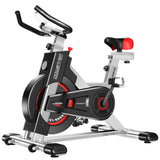 NNEDPE Powertrain IS-500 Heavy-Duty Exercise Spin Bike Electroplated - Silver