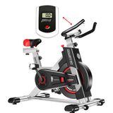 NNEDPE Powertrain IS-500 Heavy-Duty Exercise Spin Bike Electroplated - Silver