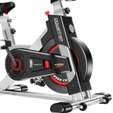 NNEDPE Powertrain IS-500 Heavy-Duty Exercise Spin Bike Electroplated - Silver