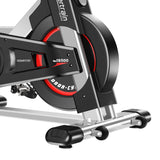 NNEDPE Powertrain IS-500 Heavy-Duty Exercise Spin Bike Electroplated - Silver