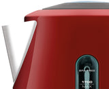 NNEDPE Breville Electric Kettle Jug 1.7L Soft Open Cranberry Red - BKE495CRN