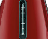 NNEDPE Breville Electric Kettle Jug 1.7L Soft Open Cranberry Red - BKE495CRN