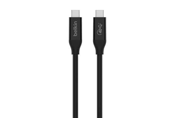 NNEKG Belkin Connect USB 4.0 Cable (USB C to USB C)