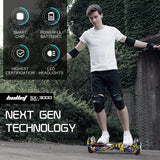 NNEMB Gen III Hoverboard Scooter 6.5 Wheels-Colour LED Lighting-Carry Bag-Hiphop design