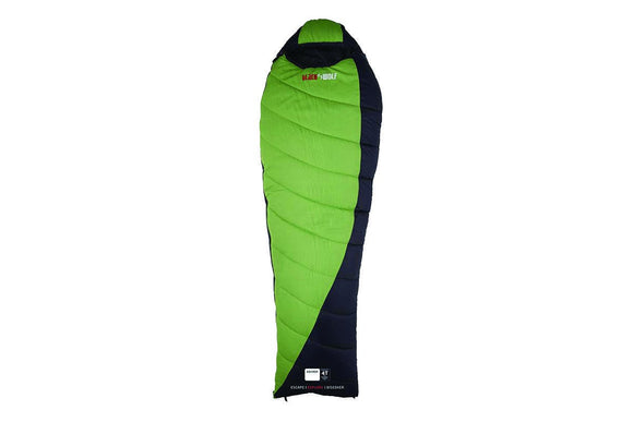 NNEKG BlackWolf Equinox 220 Sleeping Bag Green