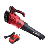 NNEMB 20V Lithium Cordless Leaf Blower Electric Hand-held Garden Tool