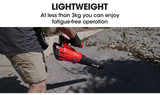 NNEMB 20V Lithium Cordless Leaf Blower Electric Hand-held Garden Tool