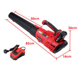 NNEMB 20V Lithium Cordless Leaf Blower Electric Hand-held Garden Tool