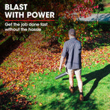NNEMB 40V Cordless Electric Leaf Blower (Skin Only)