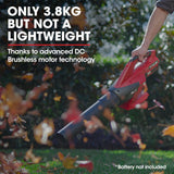 NNEMB 40V Cordless Electric Leaf Blower (Skin Only)