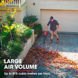 NNEMB 40V Cordless Electric Leaf Blower (Skin Only)