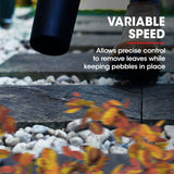 NNEMB 40V Cordless Electric Leaf Blower (Skin Only)