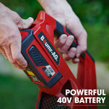 NNEMB 40V Electric Cordless Leaf Blower Kit with Battery and Charger