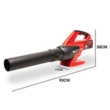 NNEMB 40V Electric Cordless Leaf Blower Kit with Battery and Charger
