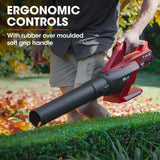 NNEMB 40V Electric Cordless Leaf Blower Kit with Battery and Charger