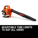 NNEMB Petrol Leaf Blower 26CC 2-Stroke Petrol Hand Garden Yard Outdoor Two