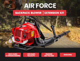 NNEMB 30CC Backpack Petrol Leaf Blower 2 Stroke Commercial Garden Yard Outdoor