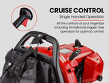 NNEMB 30CC Backpack Petrol Leaf Blower 2 Stroke Commercial Garden Yard Outdoor