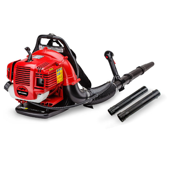 NNEMB 30CC Backpack Petrol Leaf Blower 2 Stroke Commercial Garden Yard Outdoor