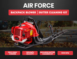 NNEMB 30CC Backpack Petrol Leaf Blower Yard Garden Commercial Outdoor